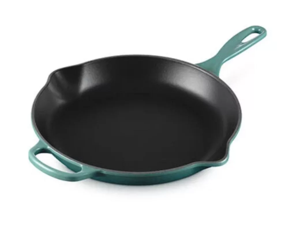 11.75"  Signature Iron Handle Skillet - Bleu Riviera
