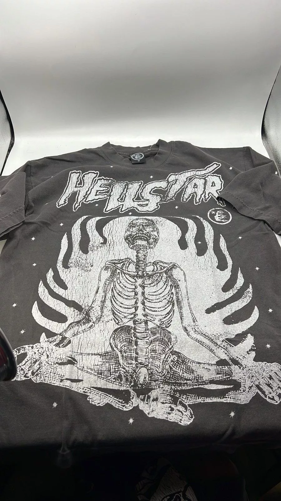 HELLSTAR Short Sleeve T Shirts Hellstar Black