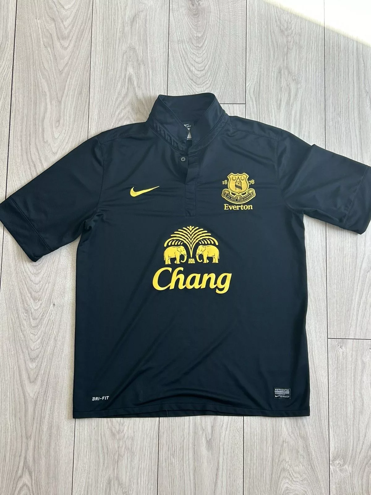 Nike Jerseys Nike Football Everton Jersey Black