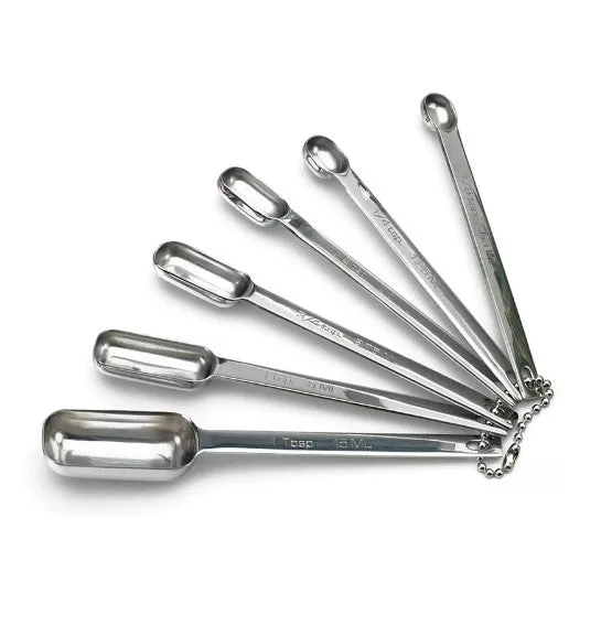 Spice Measuring Spoon 6/set