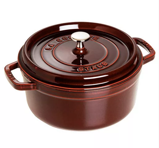 Staub 4 QT Round Cocotte