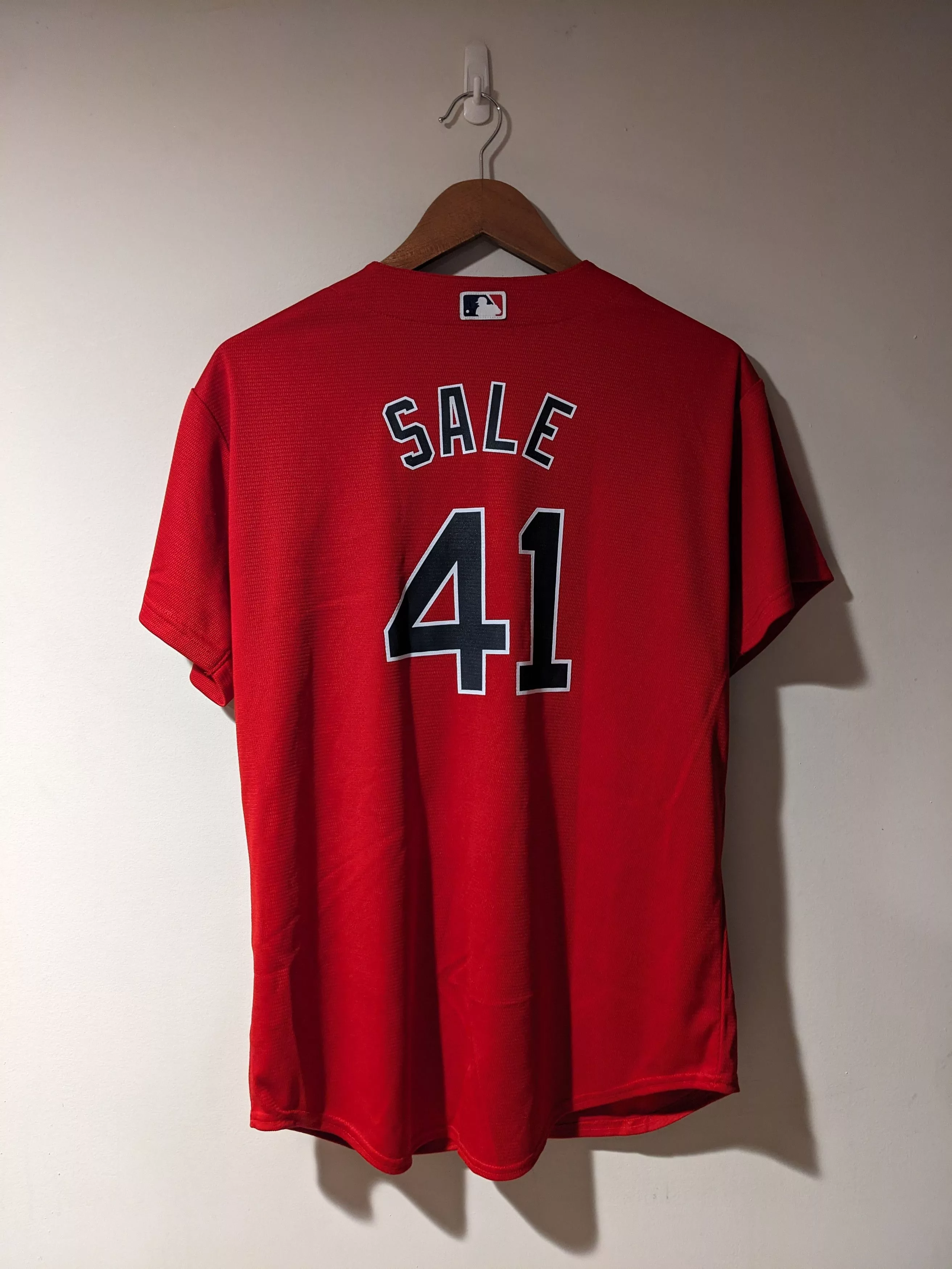 MLB Jerseys MLB × Vintage Boston Red Sox MLB Baseball Sale Youth X-Large Red Jersey Streetwear