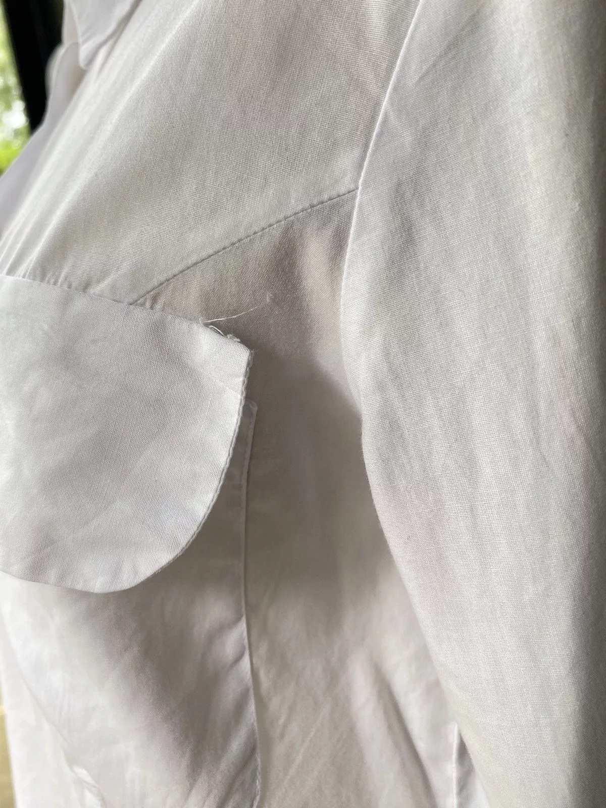 Armani Button Ups Armani Mani white packet shirt