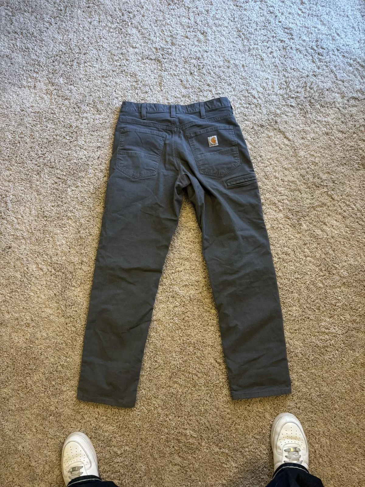 Carhartt Denim carhartt grey work pants Gray