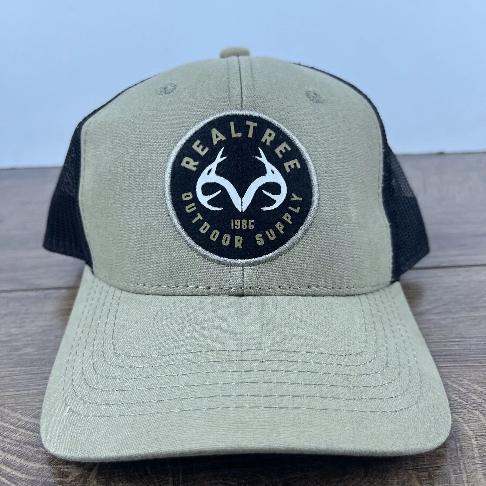 Realtree Hats Realtree Outdoor Supply Hat Adjustable Hat Tan Hat Adjustabl Brown