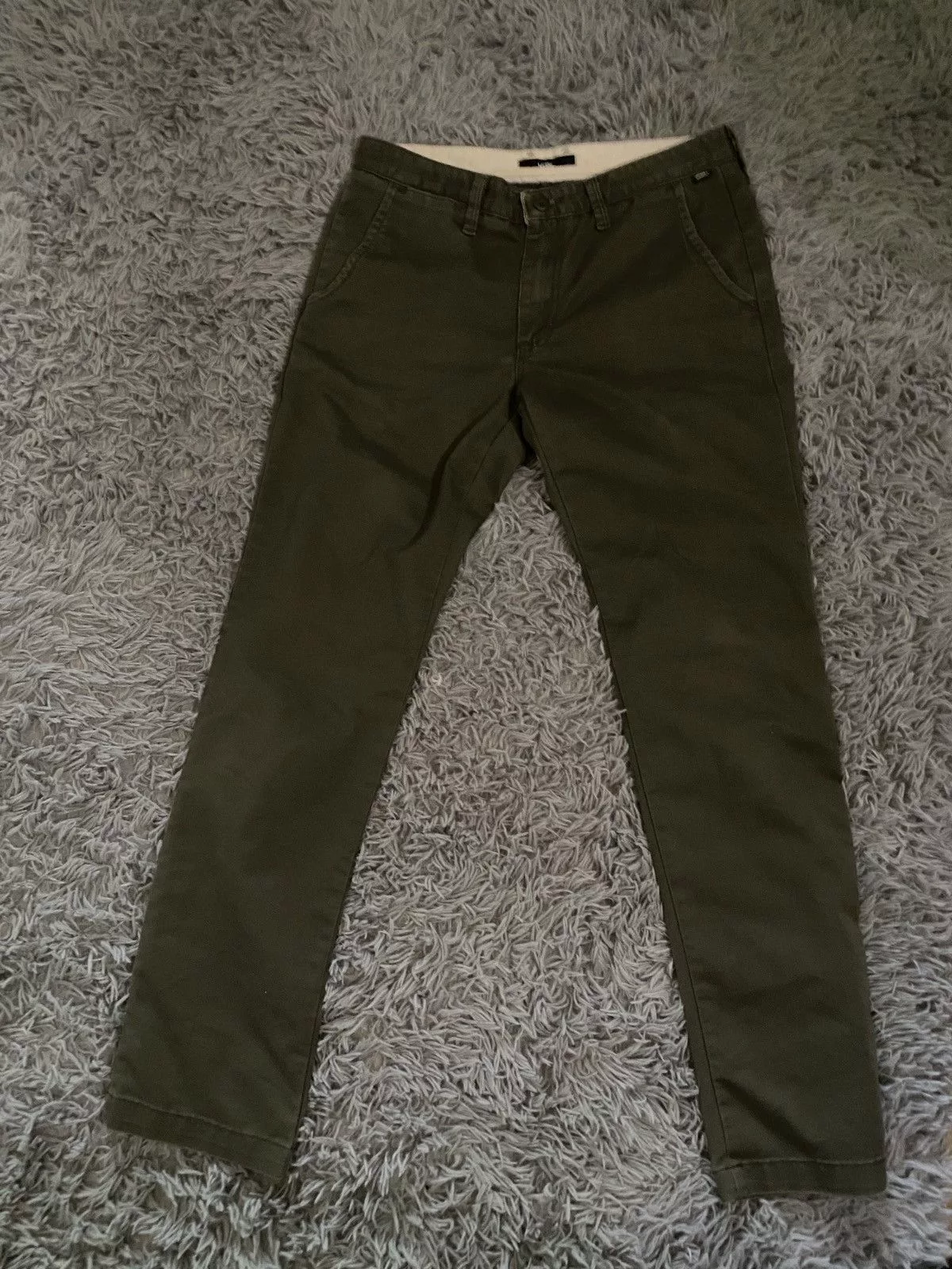 Vans Casual Pants VANS SKATING PANTS🛹 Green Streetwear