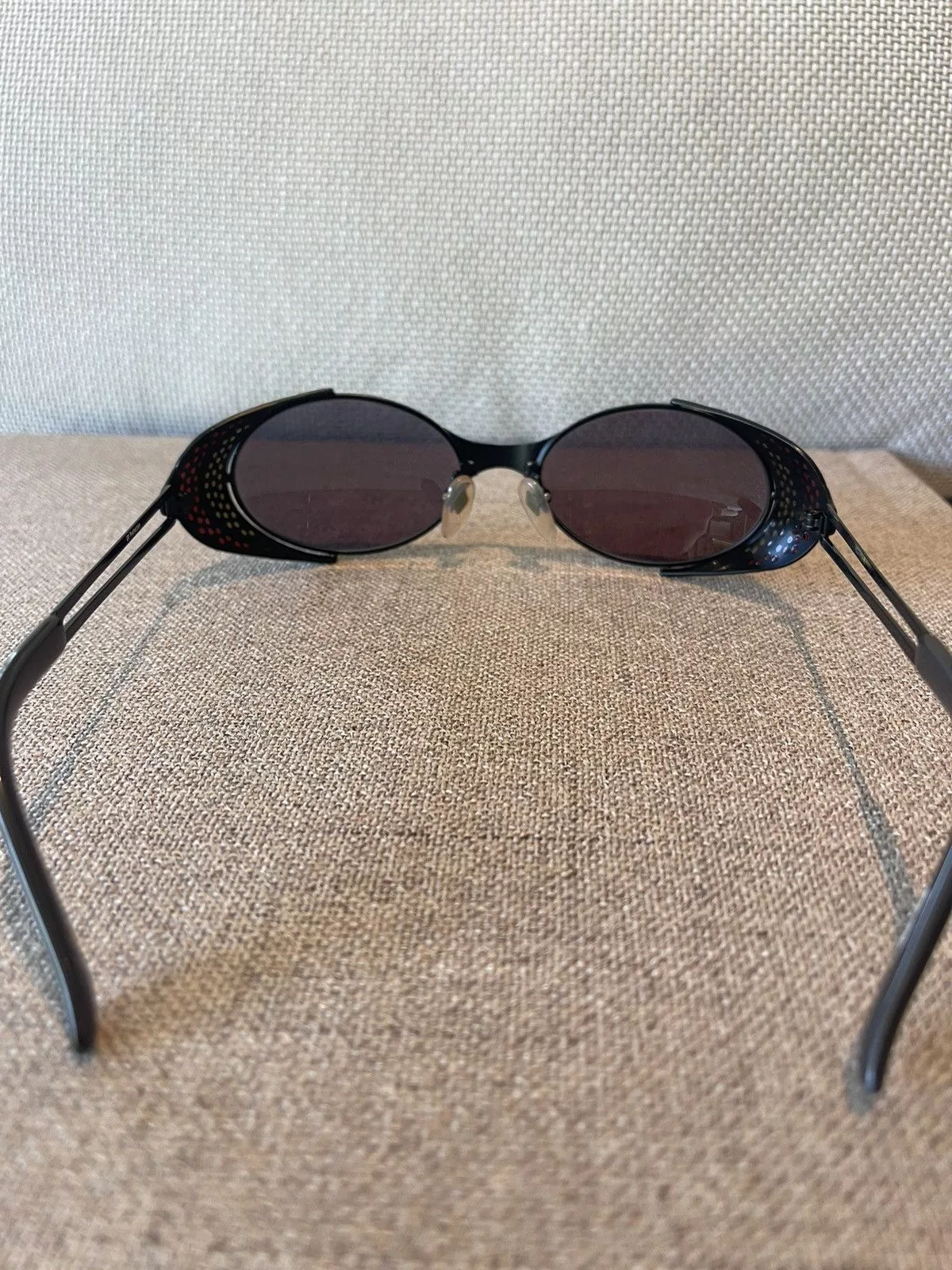 Vintage Jean Paul Gaultier Sunglasses Black