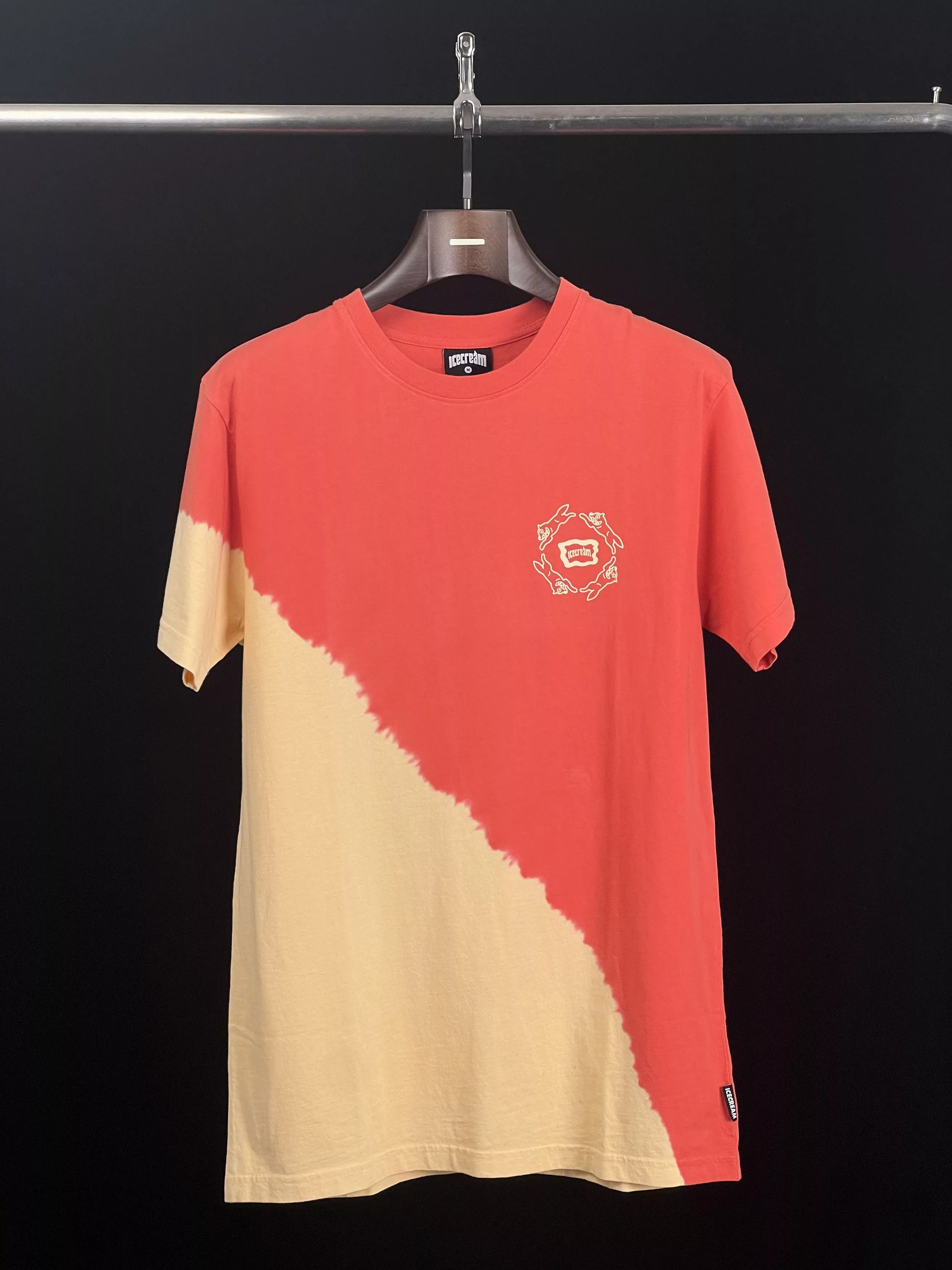 Icecream Short Sleeve T Shirts Icecream NEW WITH TAG* TIE DYE S/S KNIT M Multi