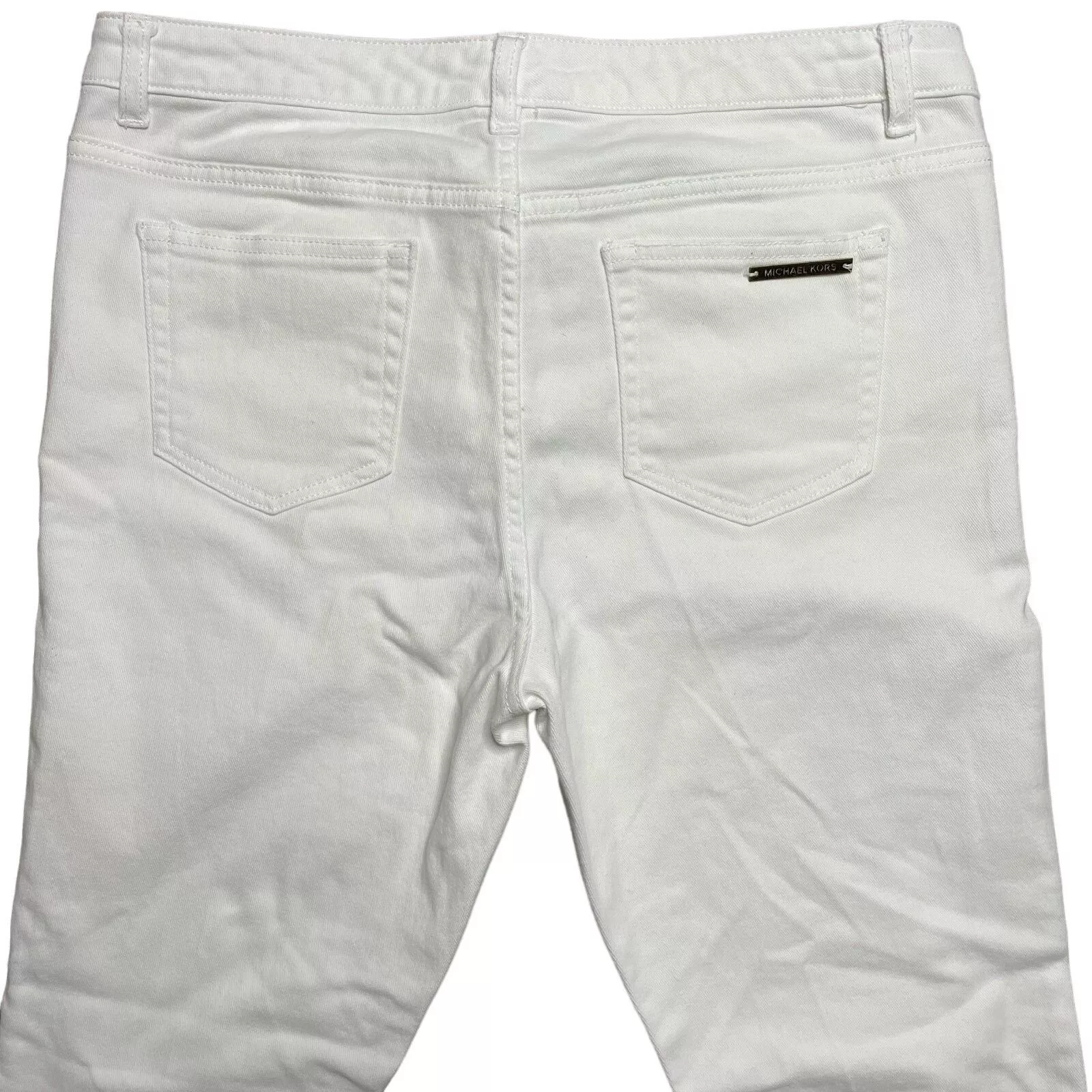 Michael Kors Jeans White