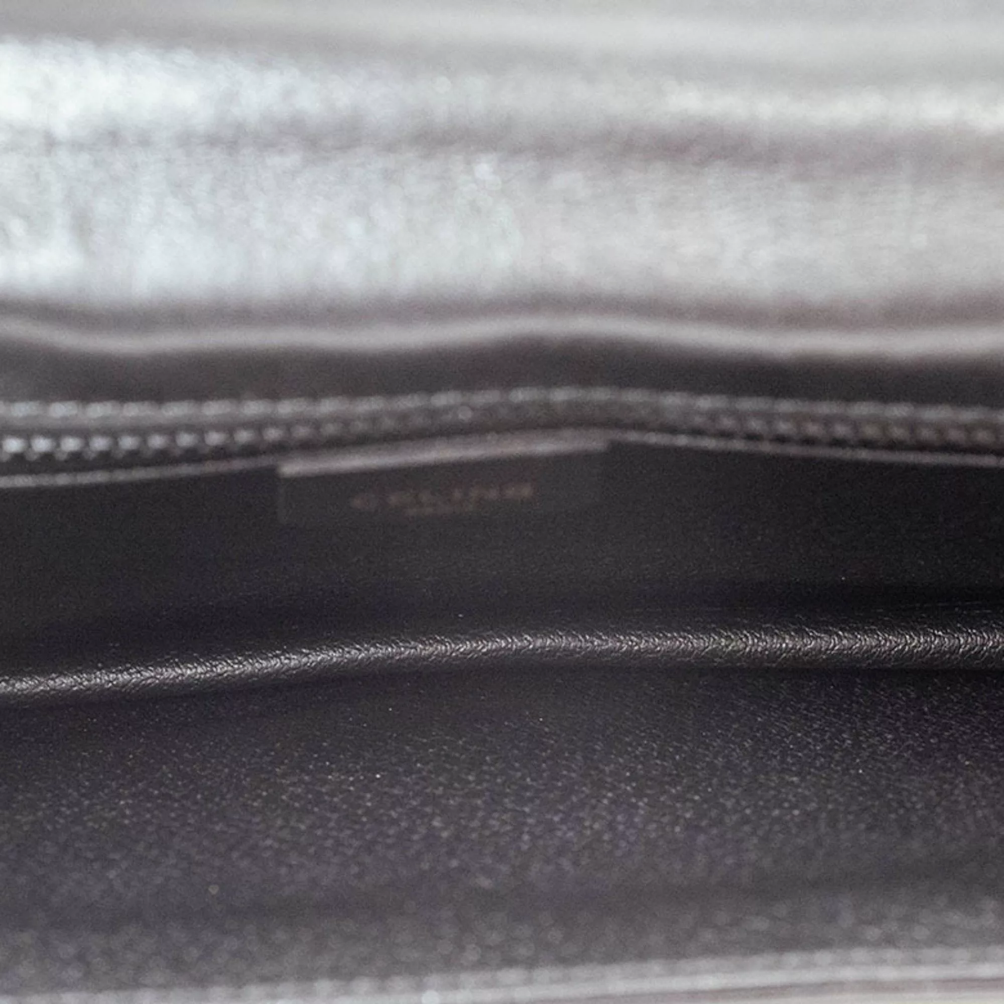 Celine Other CELINE Chain Hand Shoulder Bag Black Women's
