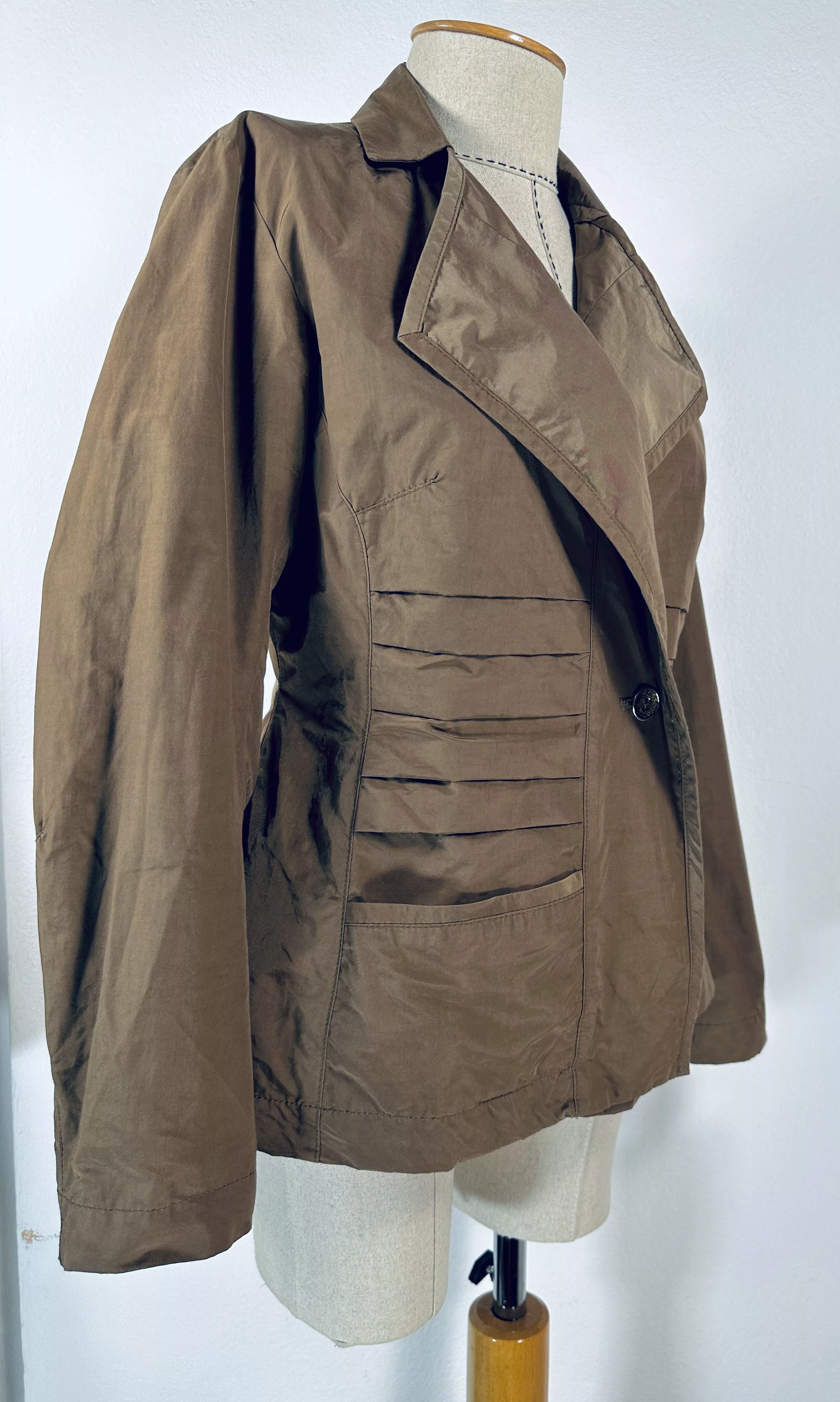 Other Jackets Other Bitte Kai Rand Khaki Jacket Blazer Brown