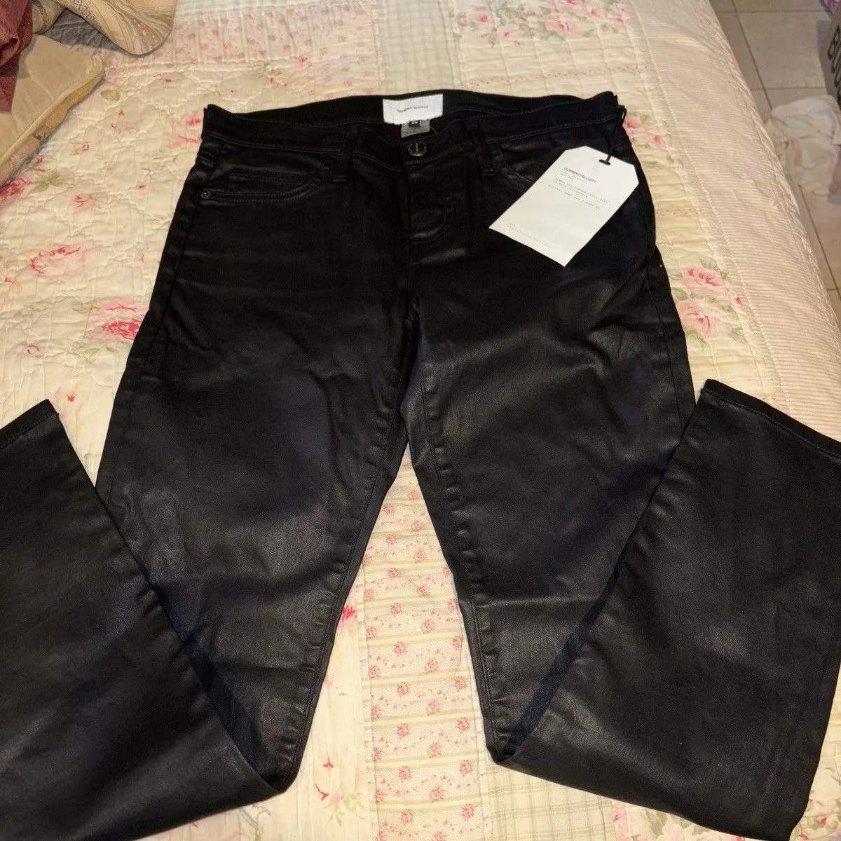Current/Elliot Jeans Current/Elliot Black coated jeans 29