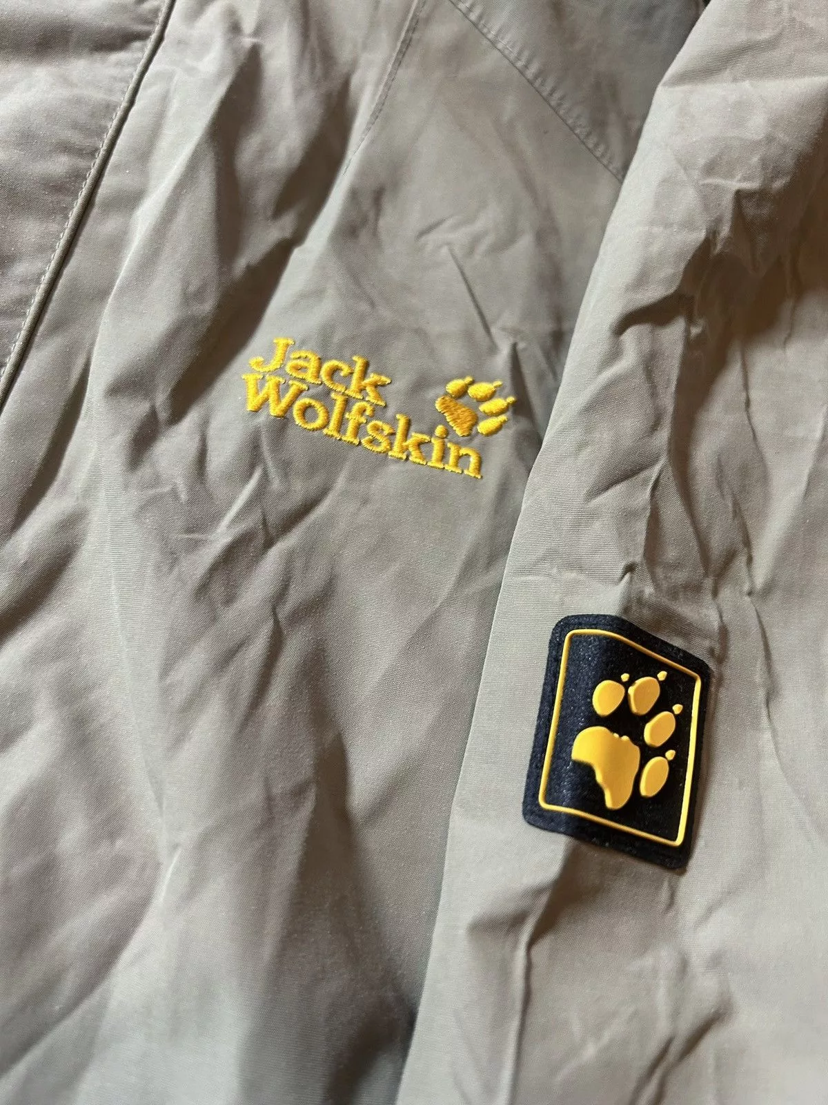 Jack Wolfskin Light Jackets Jack Wolfskin Jacket Beige
