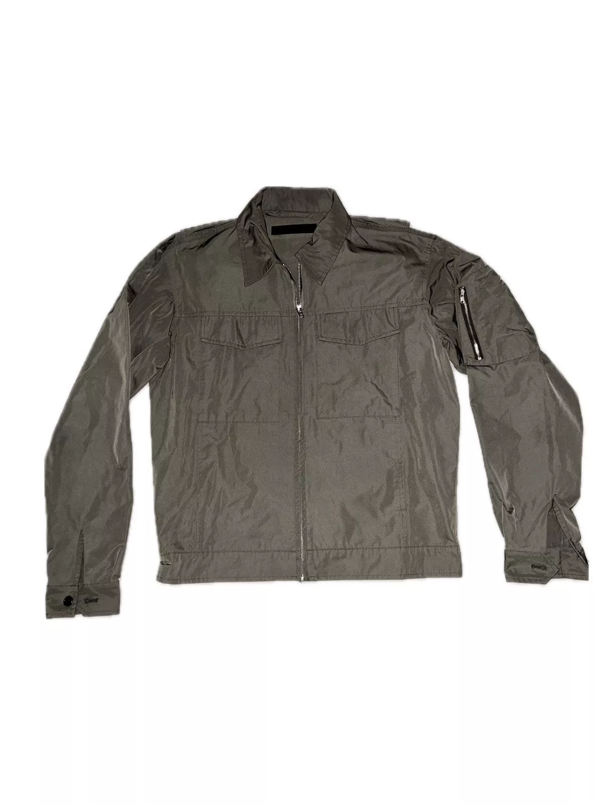 Random Identities Light Jackets Grey Random Identities Jacket Gray