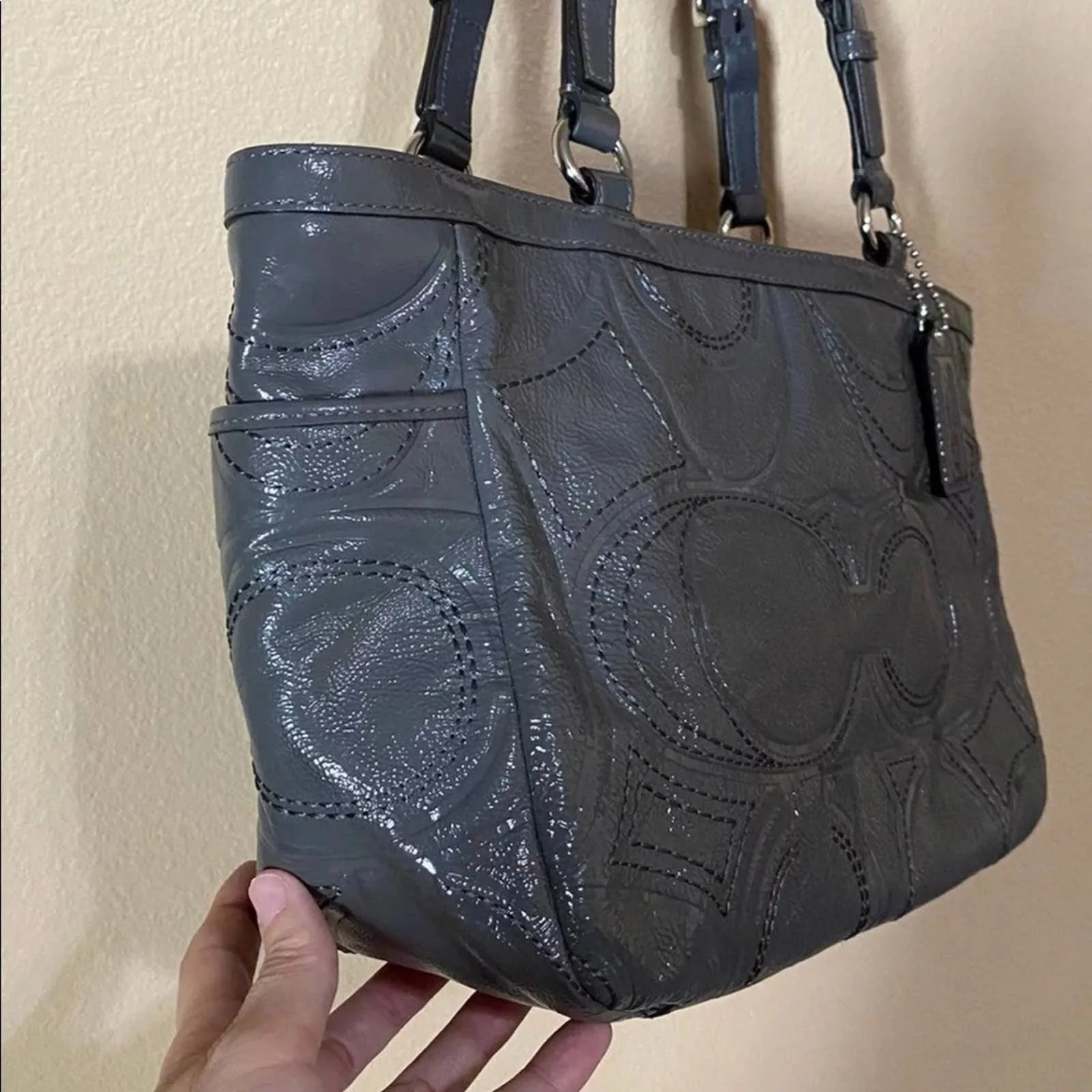 Coach Shoulder Bags Coach purse Gray