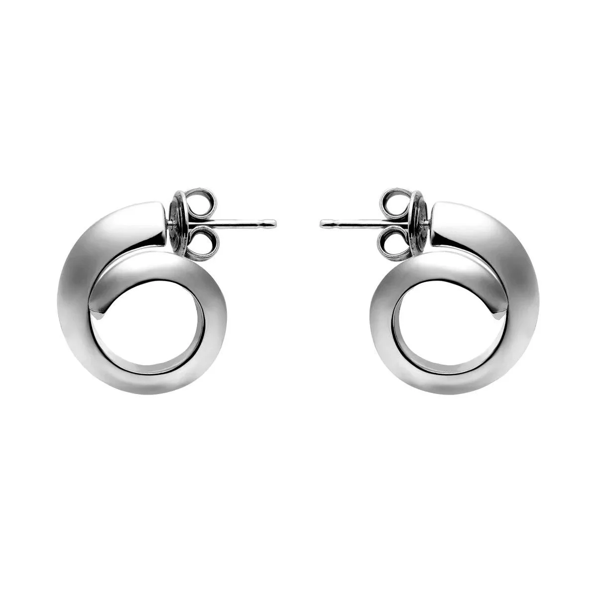 Bottega Veneta Earrings Bottega Veneta o1n1vont0724 Size : OS / Earrings in Silver