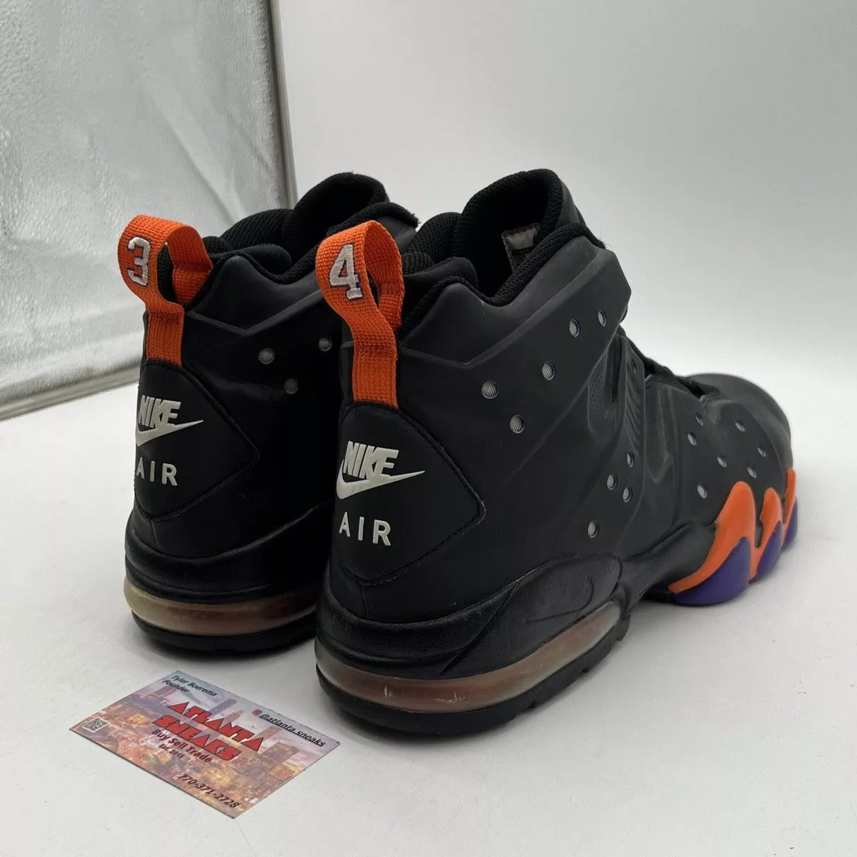 Nike Hi Top Sneakers Nike Air max Barkley hyperfuse Black