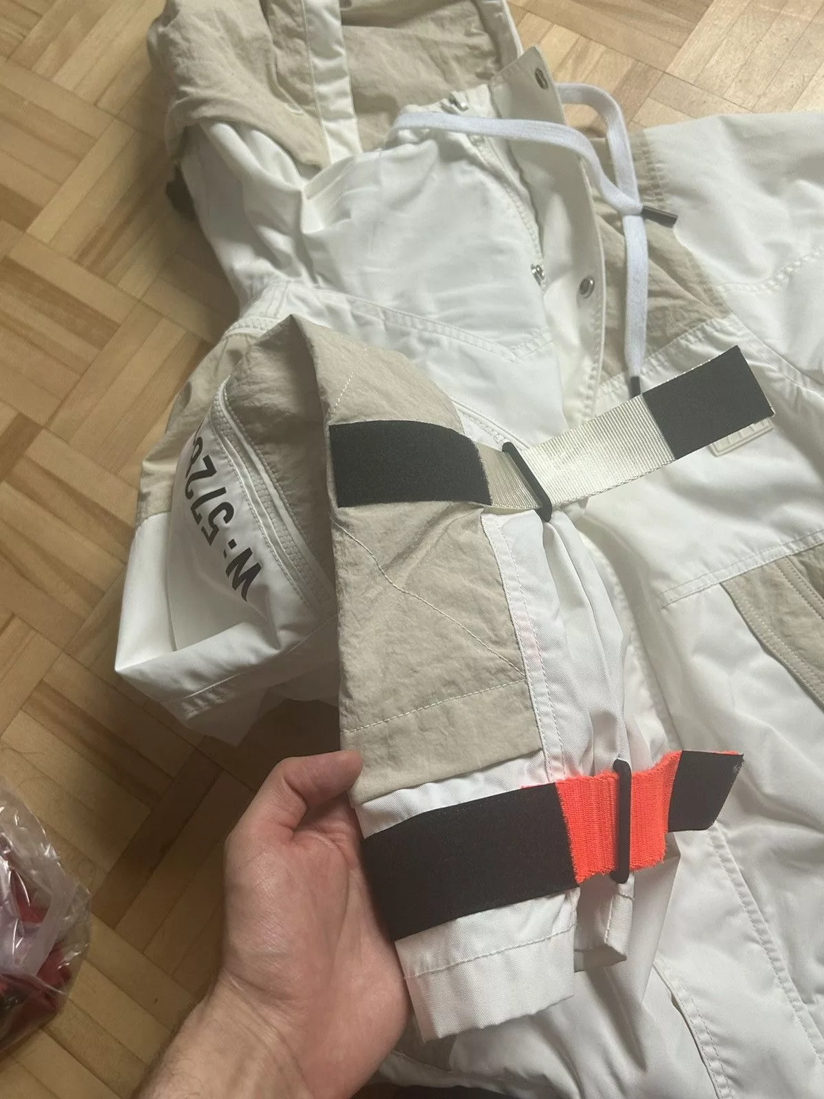 Diesel Light Jackets Diesel Jacket White