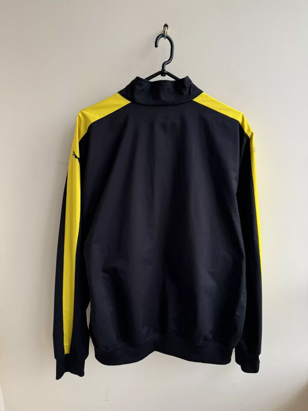 Puma Light Jackets Puma BVB jersey jacket Borussia Dortmund Zip Up Training Track XL Black
