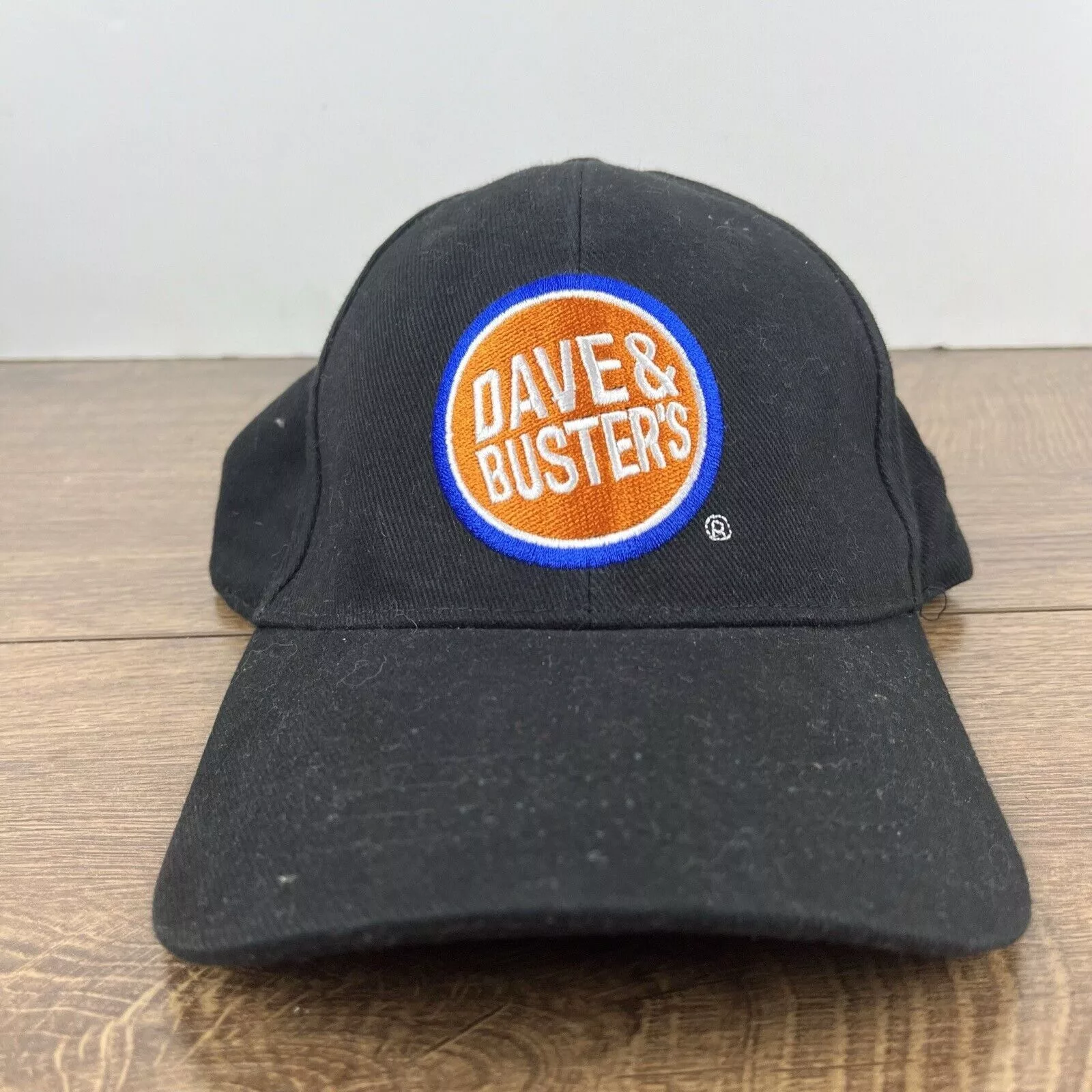 Other Hats Other Dave & Busters Hat Dave & Buster Black Hat Adjustable Adult