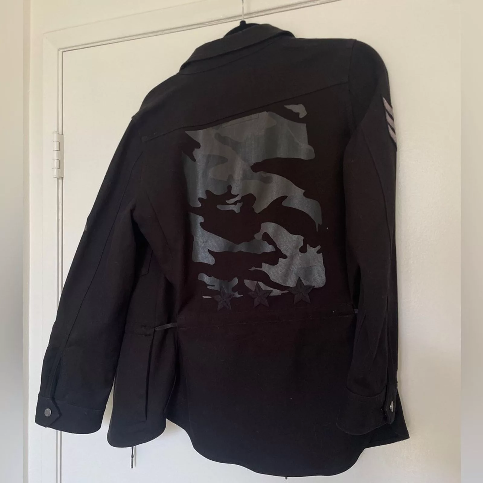 Zadig & Voltaire Jackets zadig & voltaire tackl military jacket Black