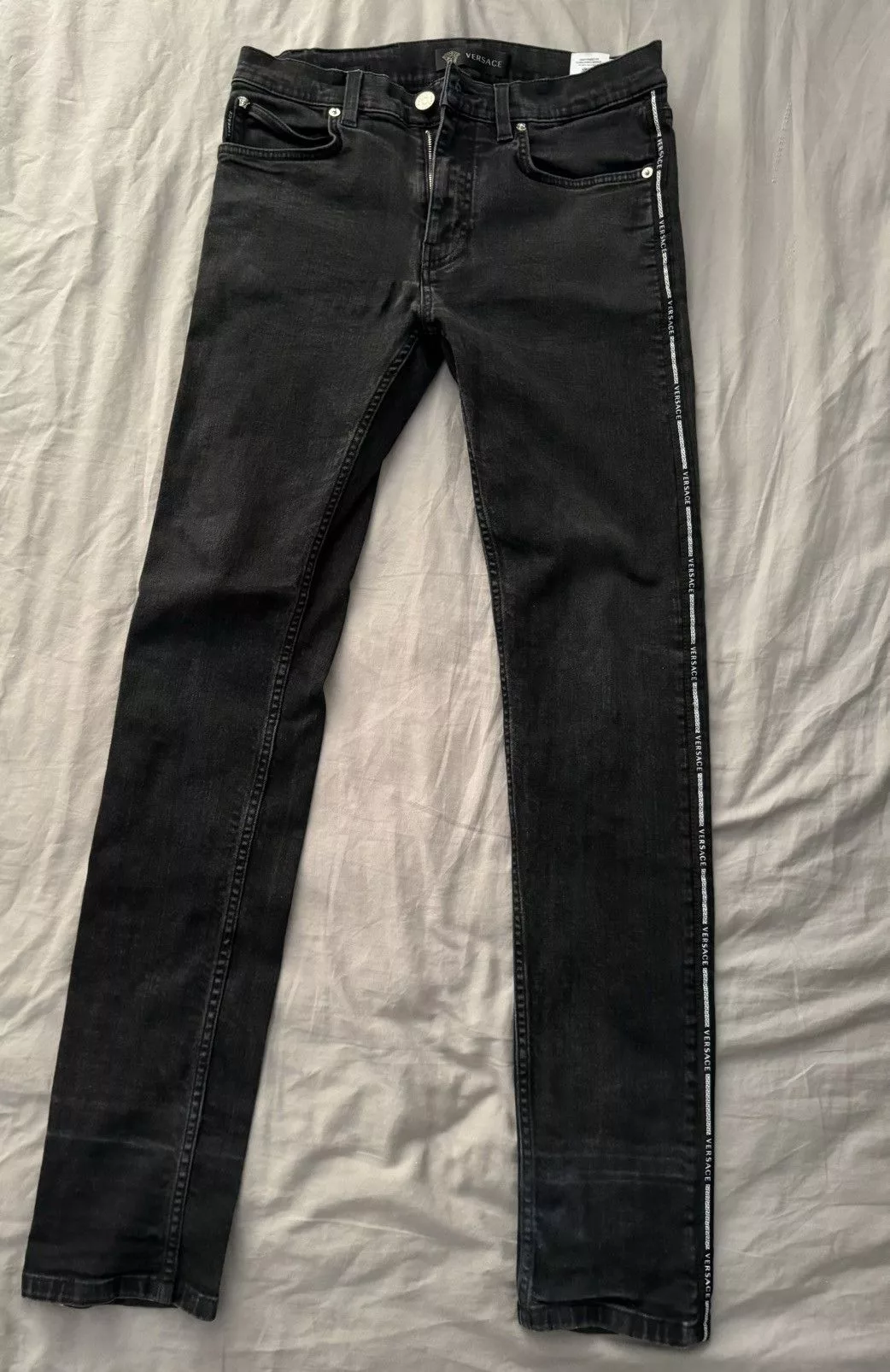 Versace Denim Versace jeans Black