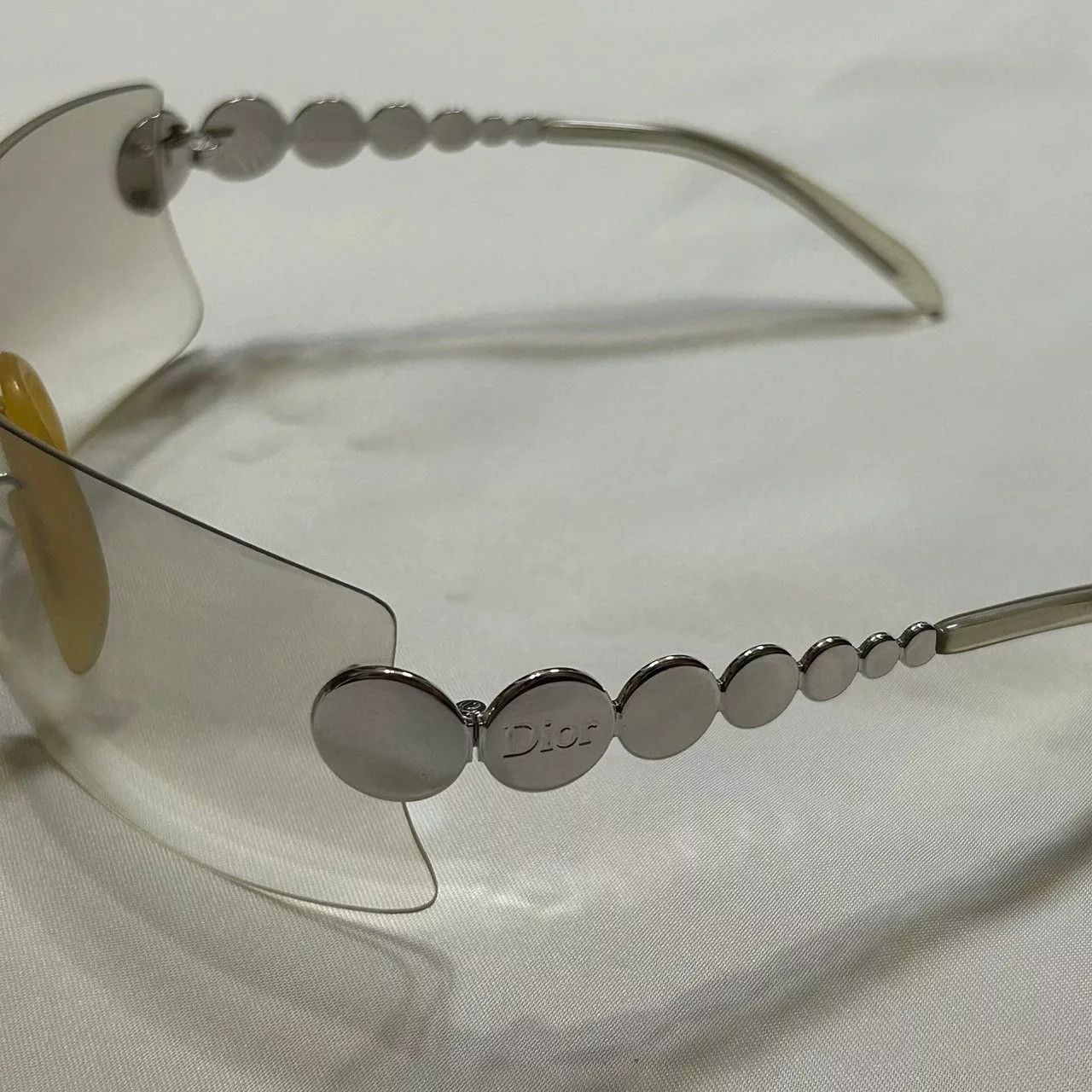 Dior Glasses Dior×John Galiano Dior MILLENIUM Sunglasses Blue