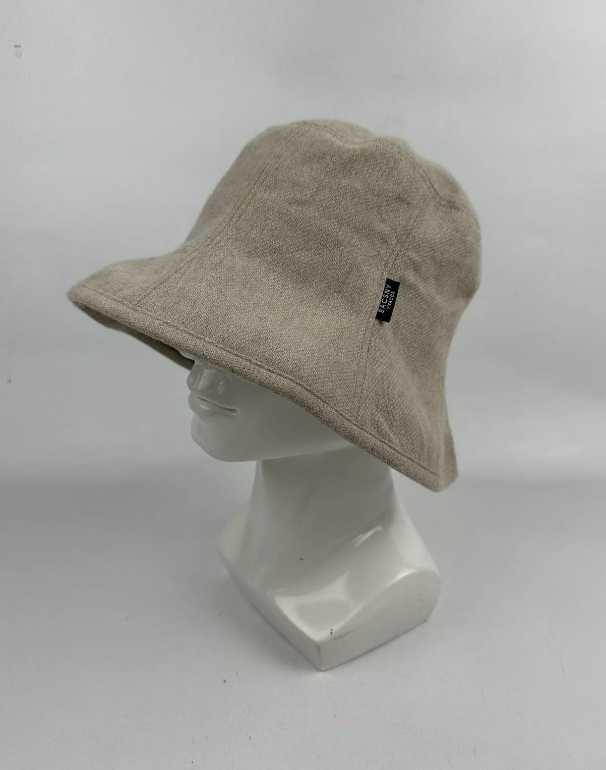 Yohji Yamamoto Hats Yohji Yamamoto Hat - TC 5 White Streetwear