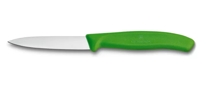 Swiss Classic Green Paring 3.25"  Knife