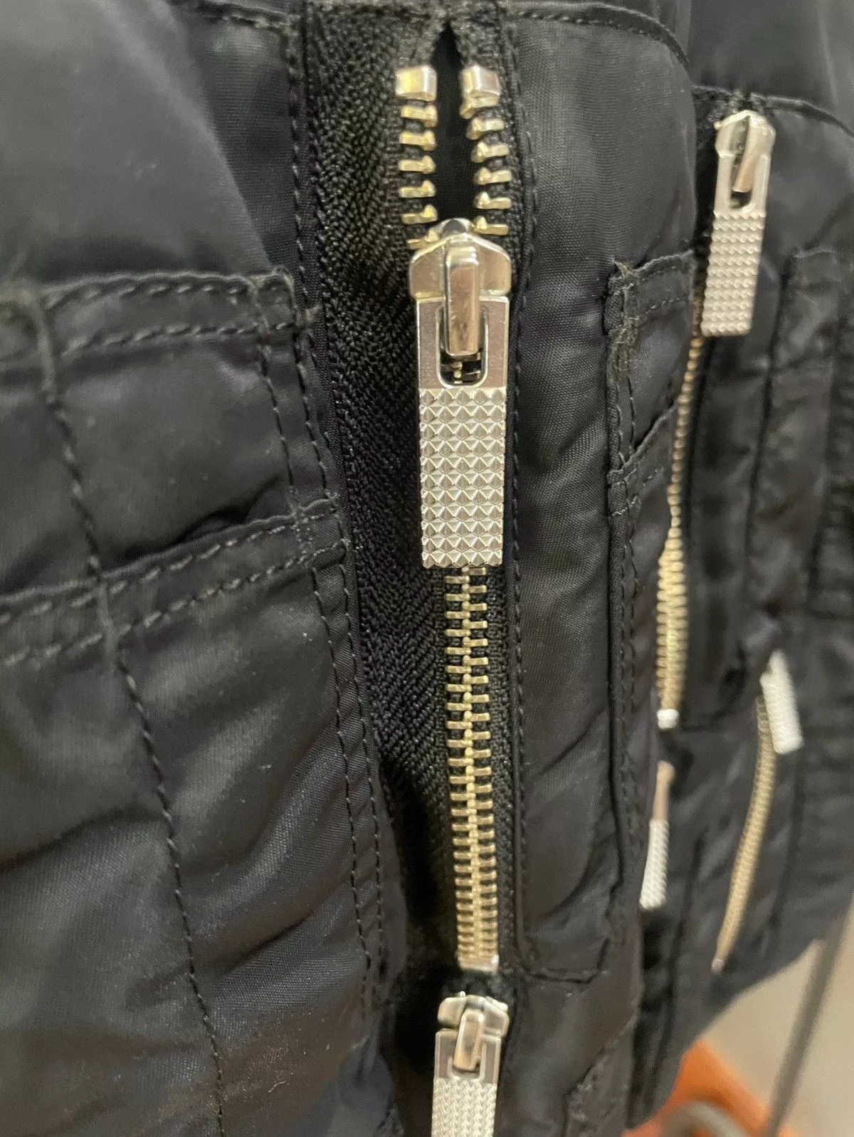 PHENOMENON Bombers Phenomenon SS16 stitched pocket bomber Black
