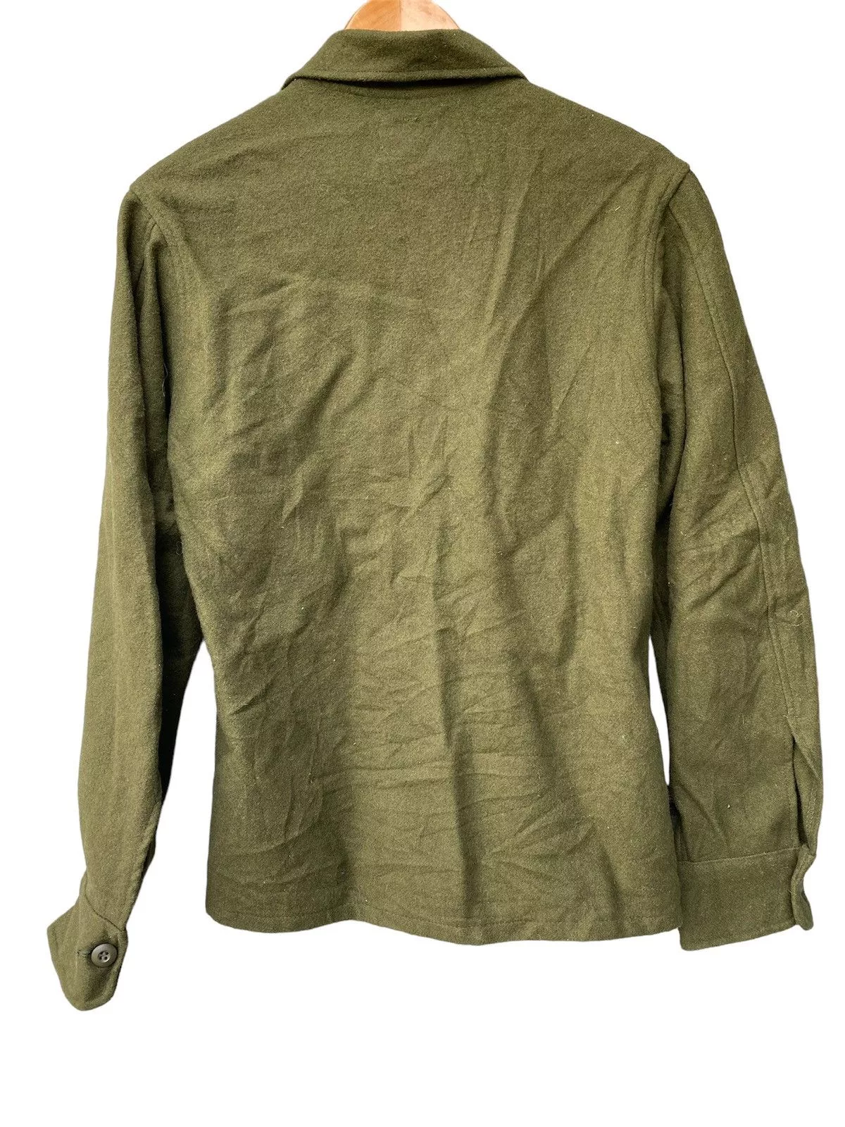 Vintage Light Jackets Vintage Military Jackets Green