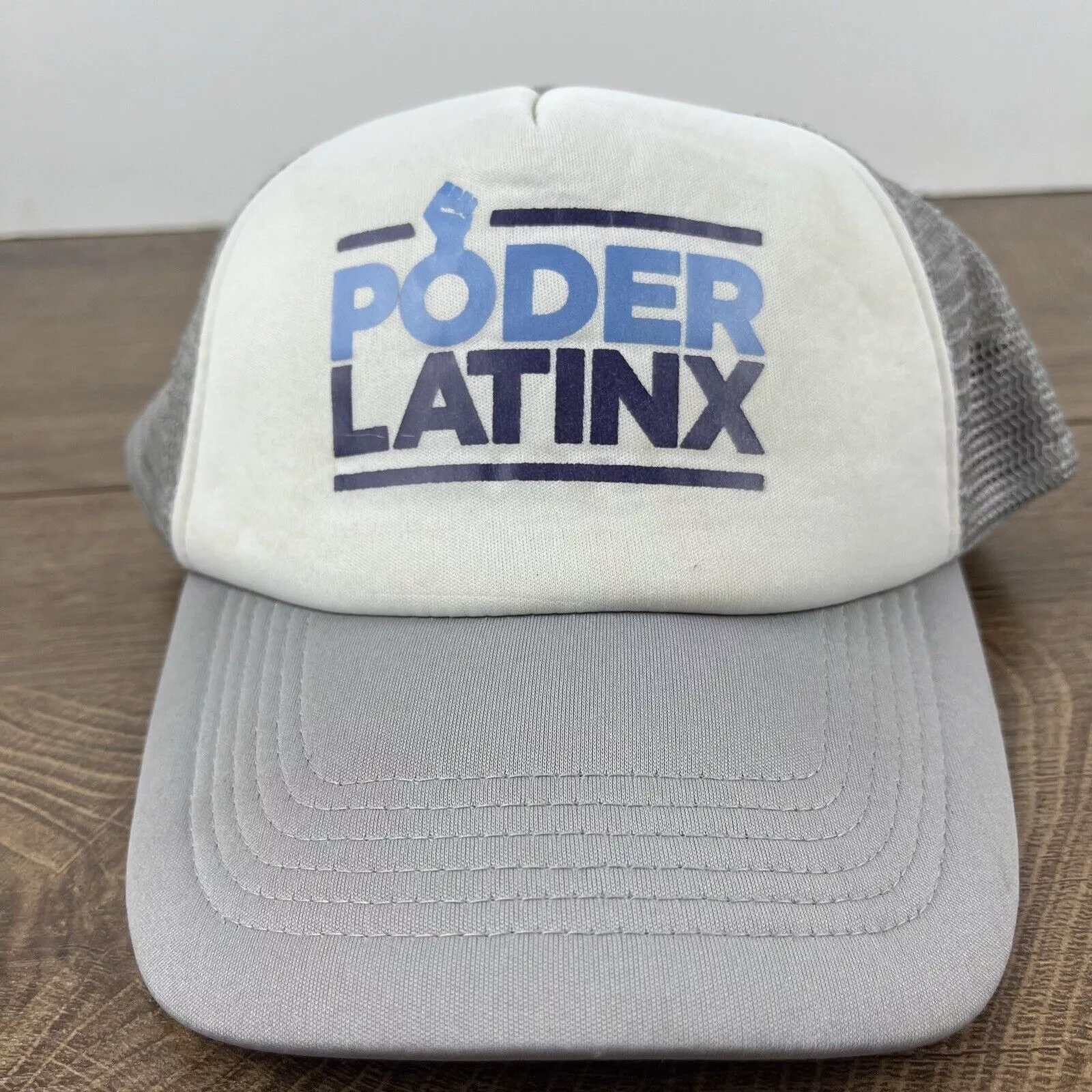 Other Hats Other Poder Latinx Hat White Cap Hat Adjustable Hat White Adult Ha