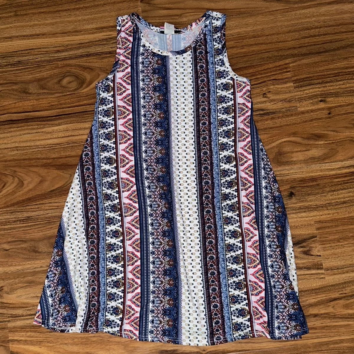 Other Mini Dresses Other Discreet Dress Blue