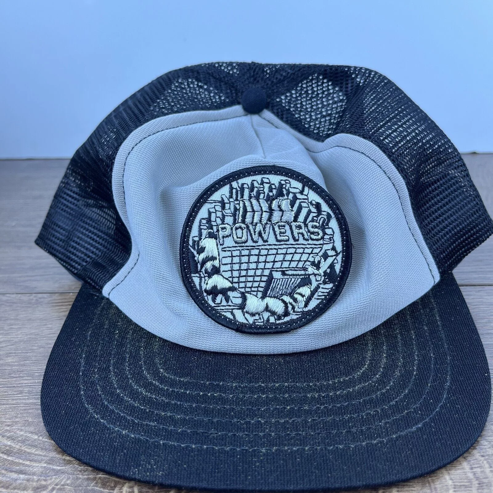 Other Hats Other Powers Hat Power Gray Adjustable Hat Adult Size Hat Gray Cap
