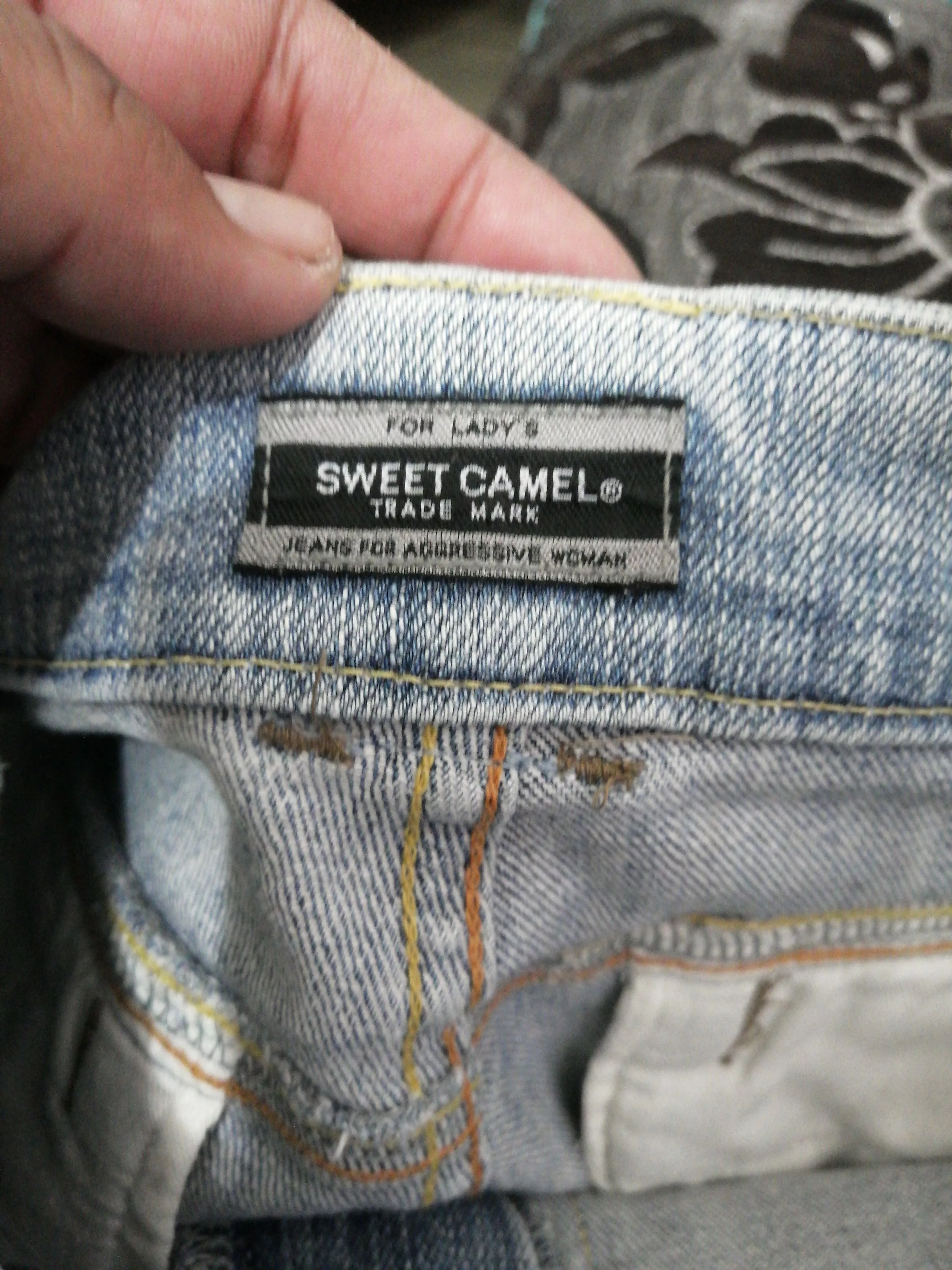Camel Jeans Camel × Vintage Vintage Sweet Camel Bell Bottom Multi