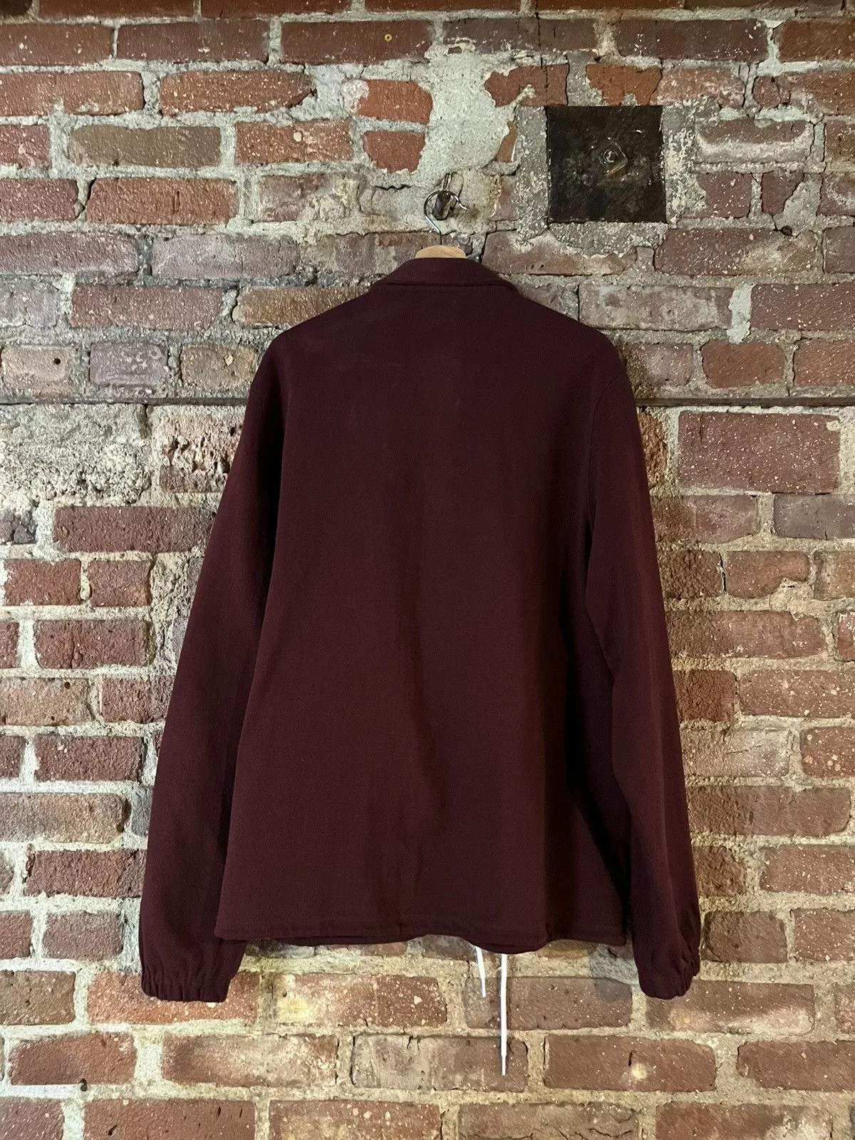 Noah Light Jackets Noah Practice Jacket Red