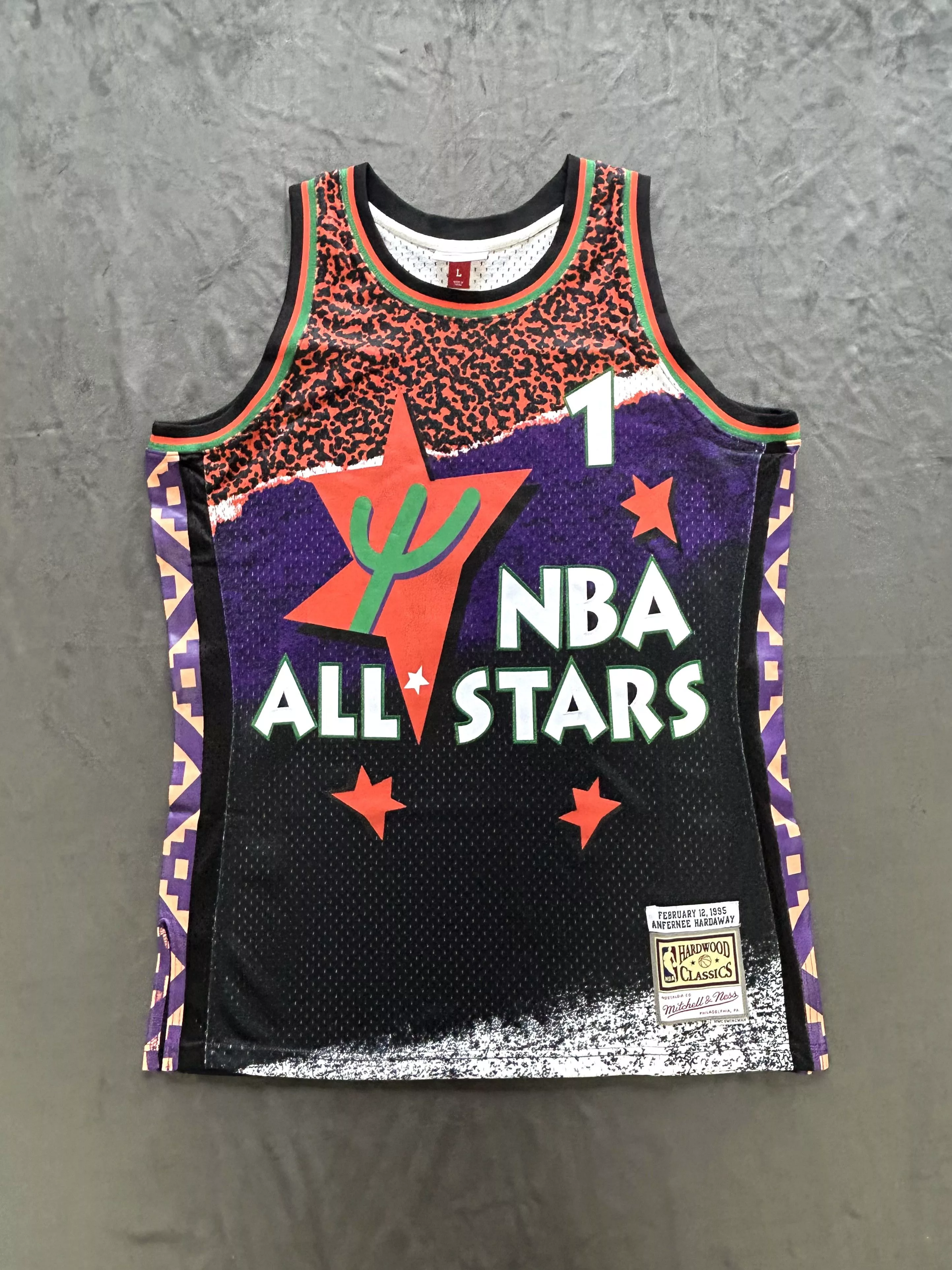 Mitchell & Ness Jerseys Mitchell & Ness Mitchell Ness MN NBA All Star Penny Hardaway Swingman Jersey Black Sportswear