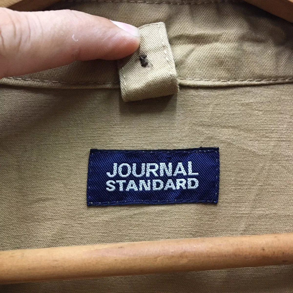 Japanese Brand Light Jackets Japanese Brand × Journal Standard JOURNAL STANDARD Brown Casual Jacket