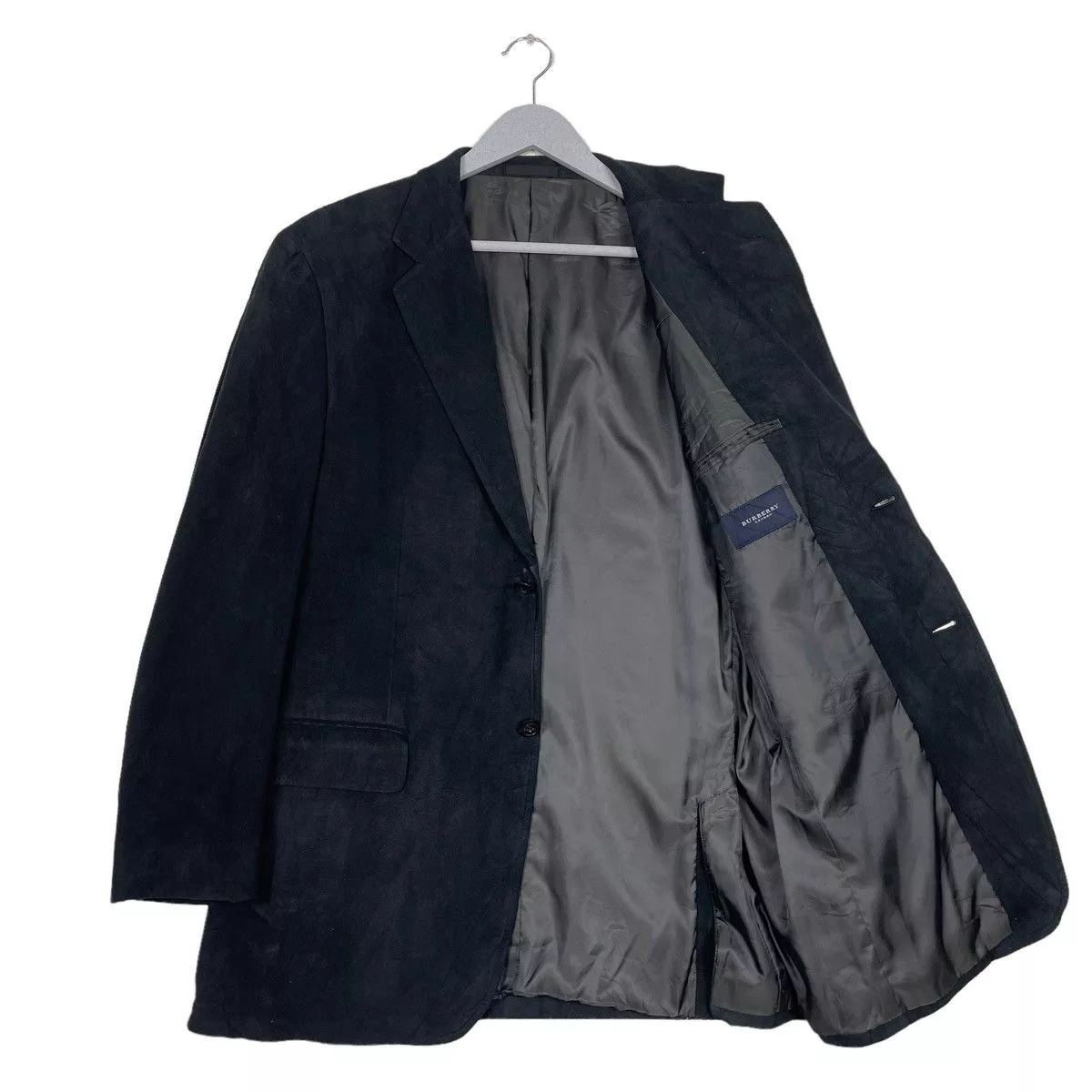Burberry Light Jackets 💥BURBERRY LONDON BLACK VELVET JACKET