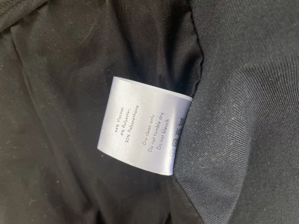 Sefr Leather Jackets Sefr Séfr Black Pleather Jacket