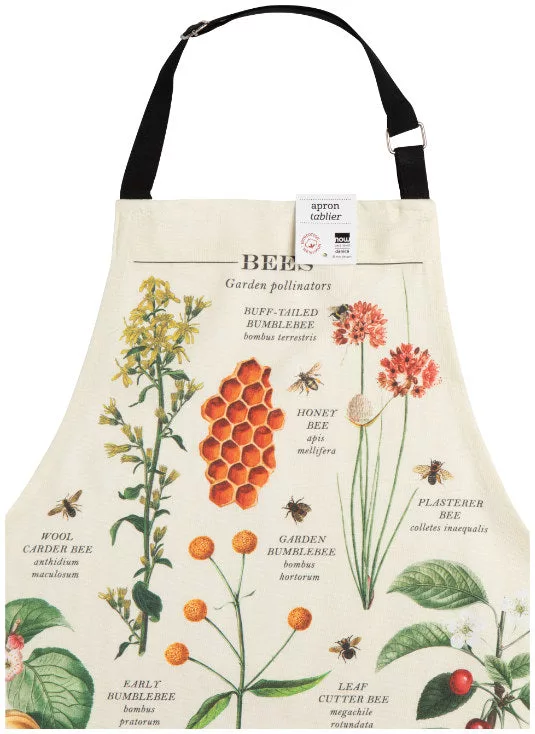 Bee Varieties Apron