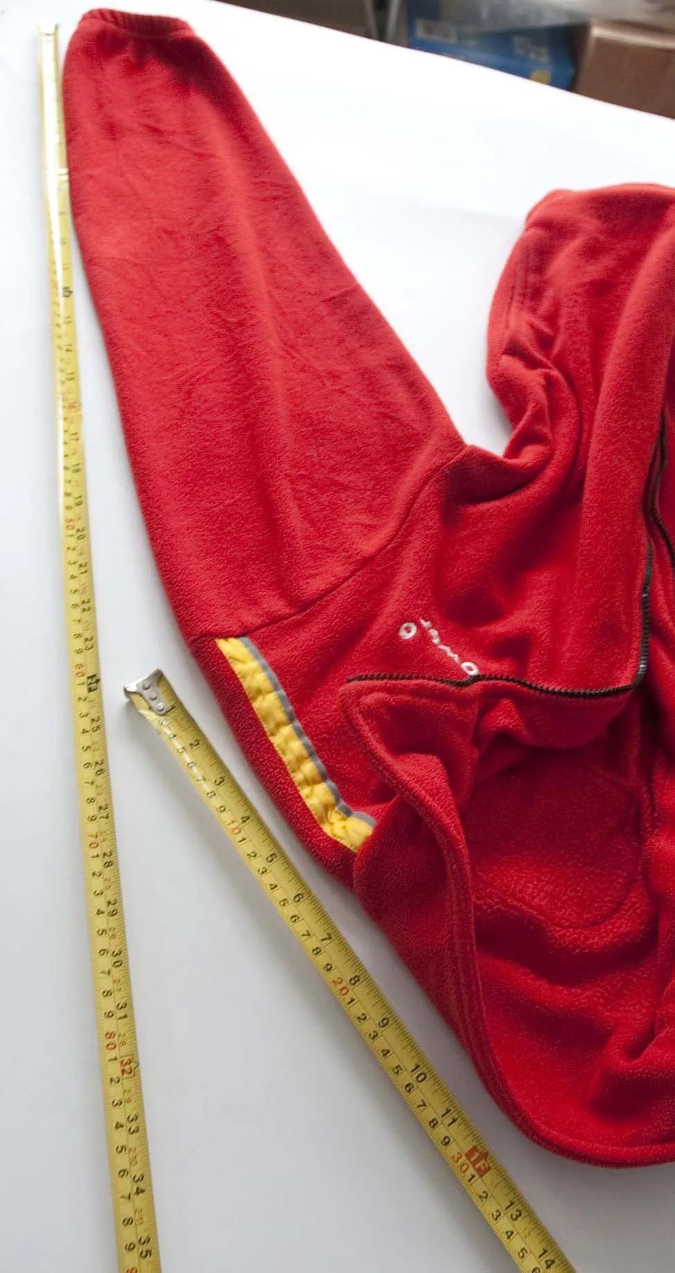 Ferrari Light Jackets Shell Ferrari Jacket Fleece Staff ZIPPER DON'T WORK Size M Red