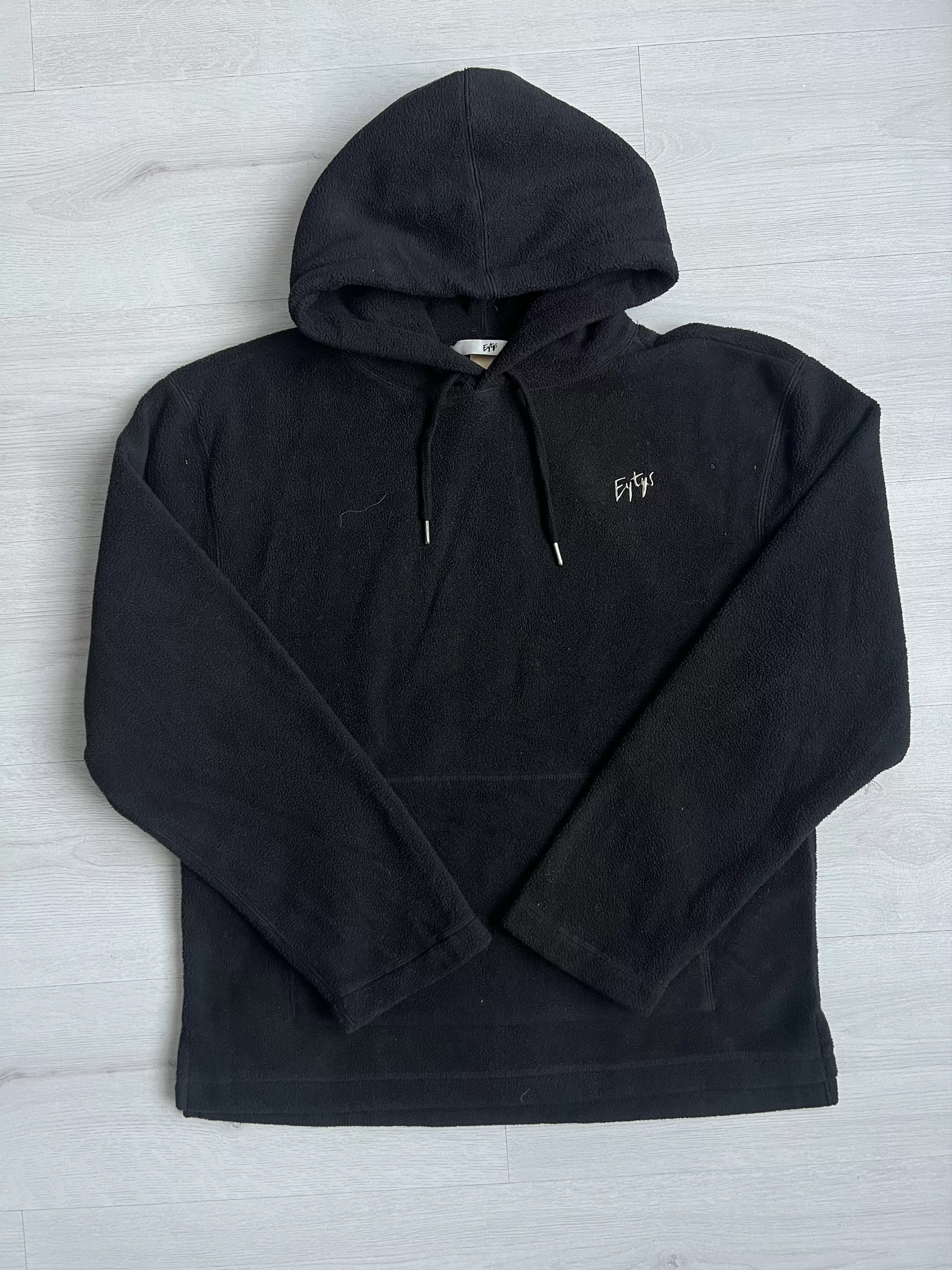 Eytys Hoodies Eytys Black Spike Hoodie