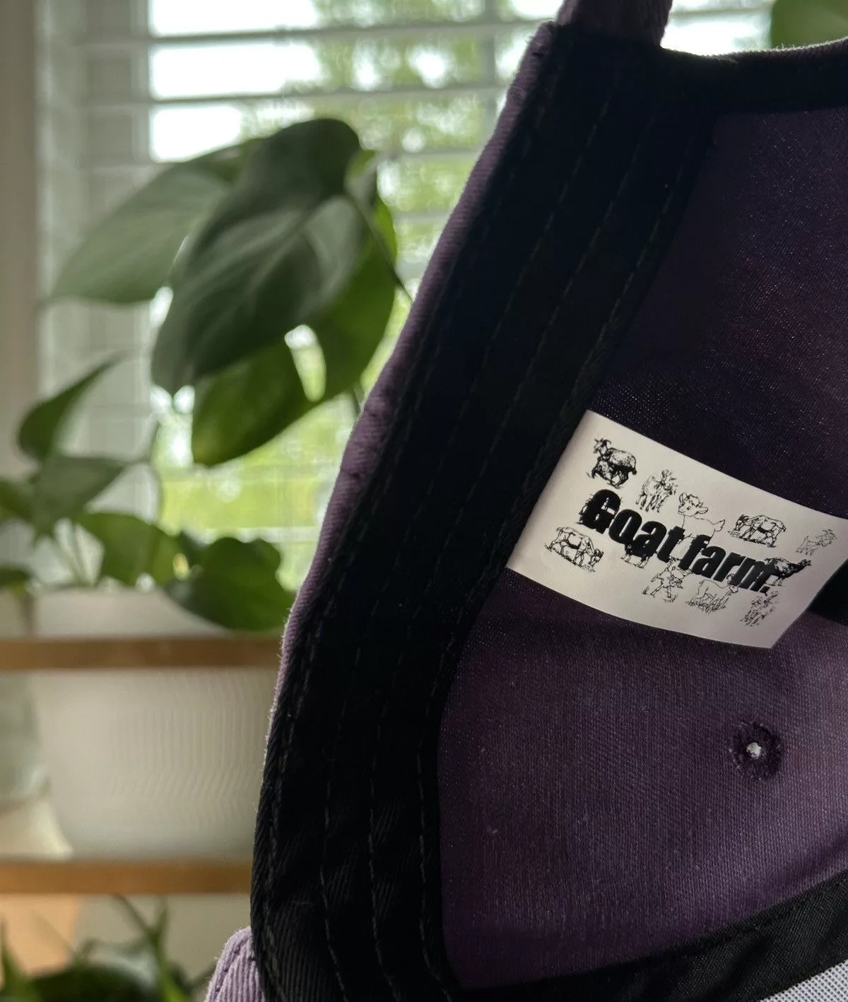 Slumpy Kev Hats Slumpy Kev SlumpyKev Dad & Me Adjustable Hat Purple