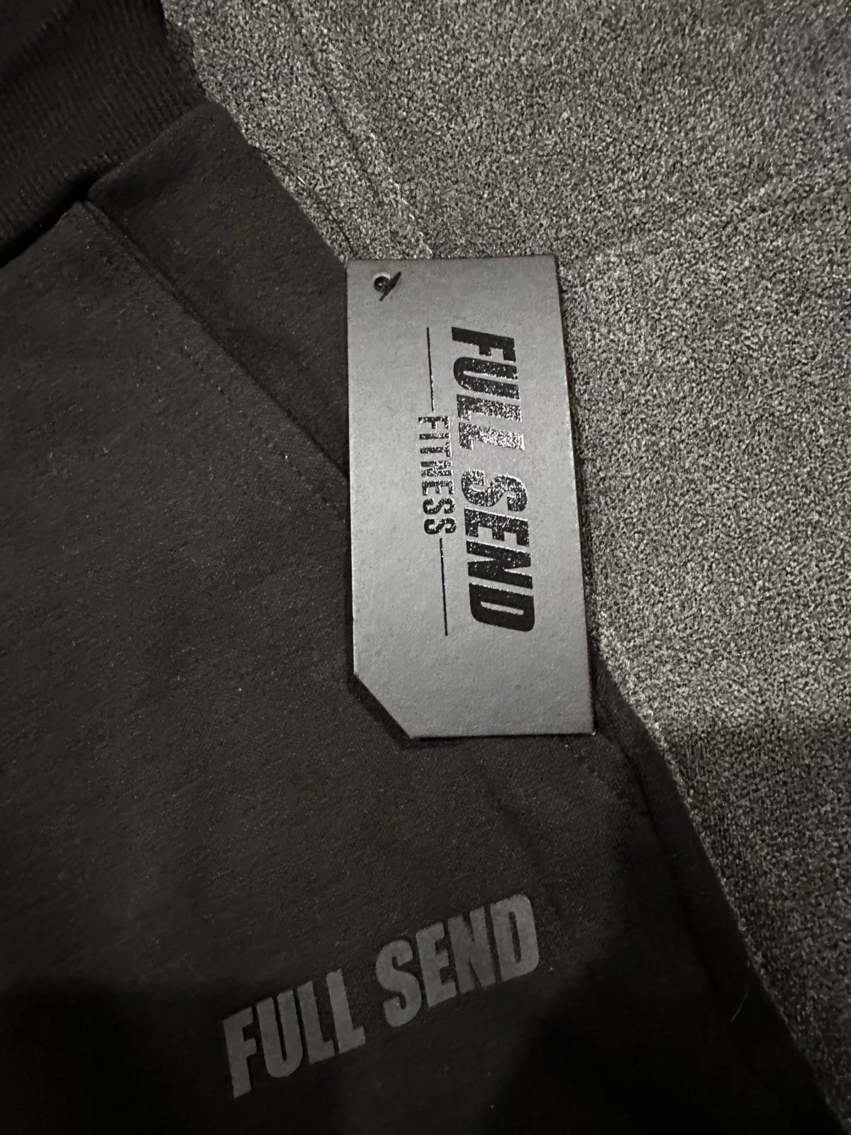 Full send shorts Black