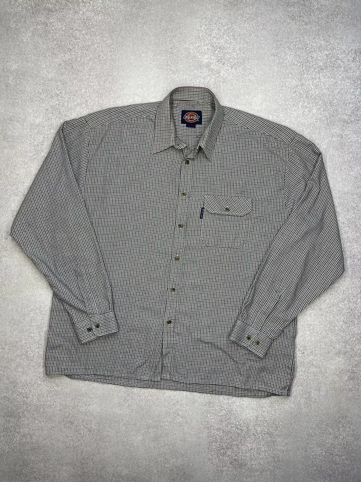 Dickies Shirts Button Ups Dickies × Vintage Vintage Dickies Shirt In to cage Y2K Multi Streetwear