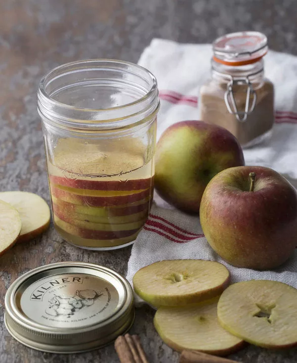 S/6 12 FL OZ WIDE CAN JAR W/TR