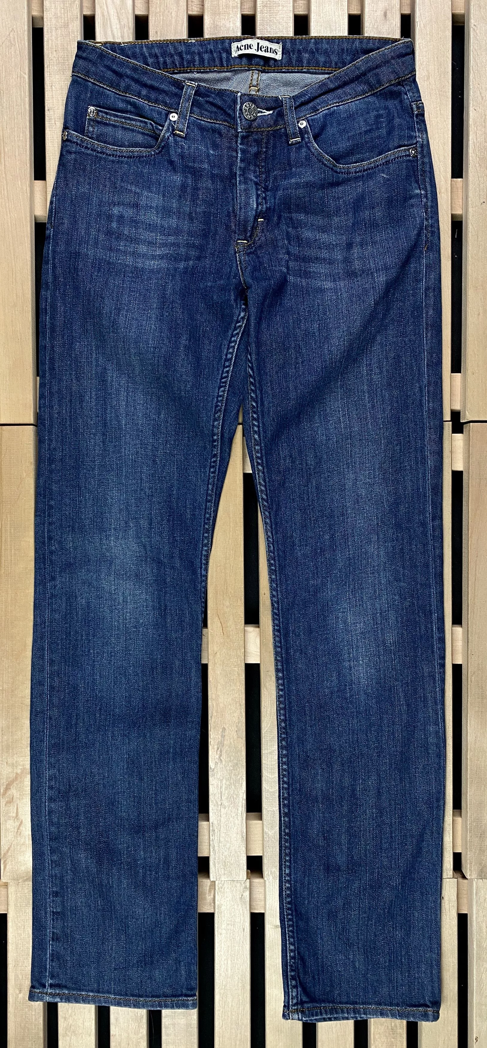Acne Studios Denim Acne Studios Mens Jeans Denim Acne Size 29 Blue Luxury