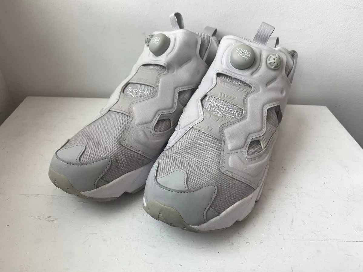 Reebok Hi Top Sneakers Reebok Insta Pump Fury grey 9 Gray