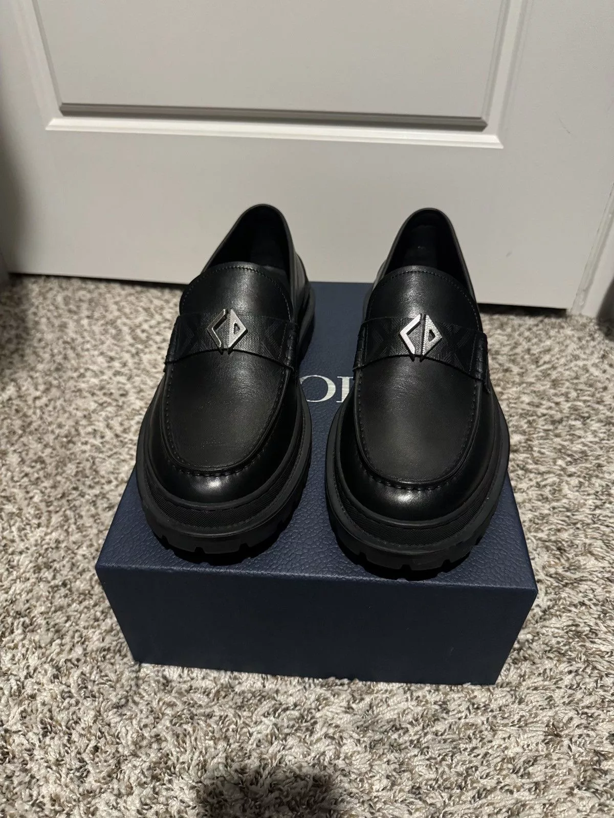 Dior Formal Shoes Dior Explorer Loafer Black